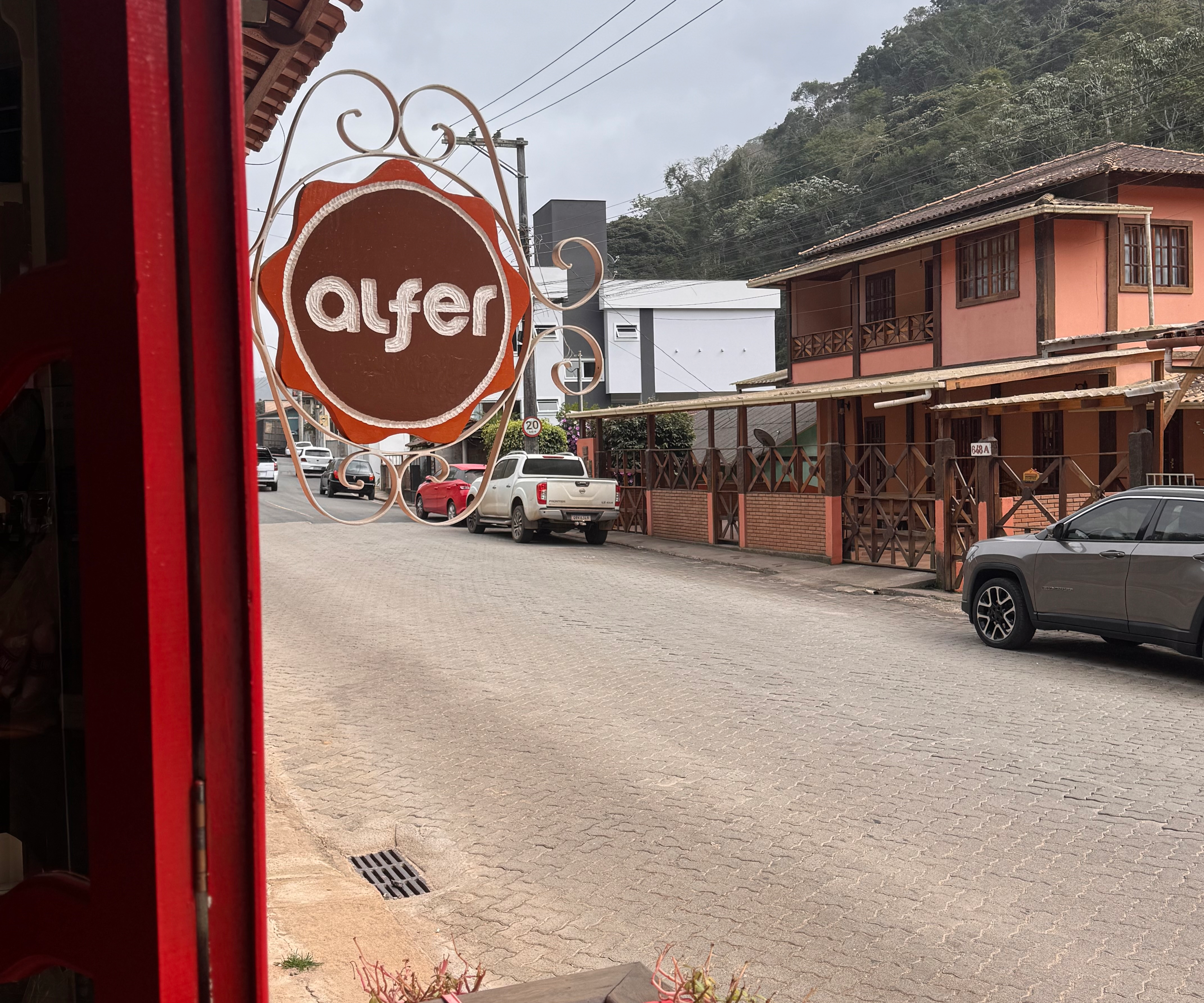 Loja Alfer chocolates