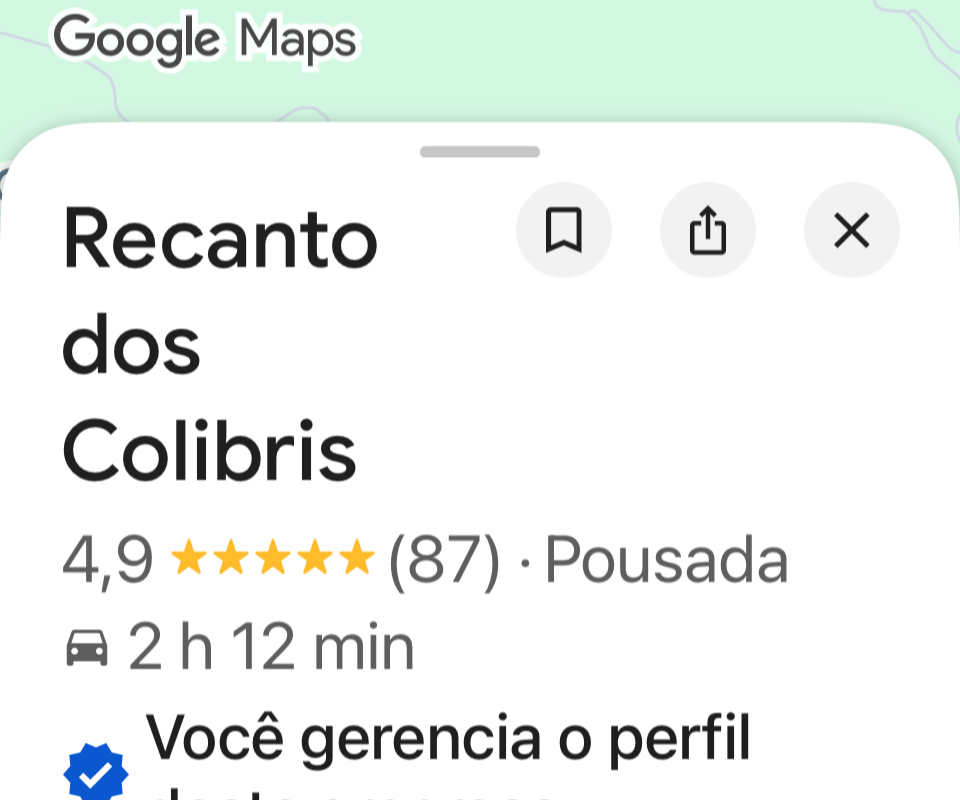 Pousada Recanto dos Colibris